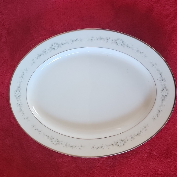 Noritake Dining Noritake Ivory China Platter 7548 Heather Japan